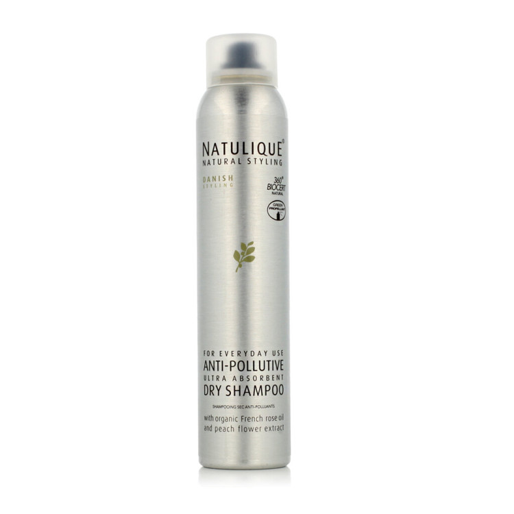 NATULIQUE - ČISTIACI SUCHÝ ŠAMPÓN - 200ml - NATULIQUE ANTI-POLLUTIVE DRY SHAMPOO